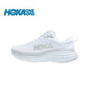 HOKA Sport Running Shoes Bondi 8 Breathable Anti Slip Cushioning Road Runs Shoes Men Sport Shoes Lifestyle Outdoor Sneaker Women