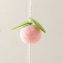 Baby Crib Mobile Rattle Toy Wooden Bed Bell Mobile Hanging Teddy Velvet Bear Doll Toy Newborn Music Box Crib Mobile Bracket Gift