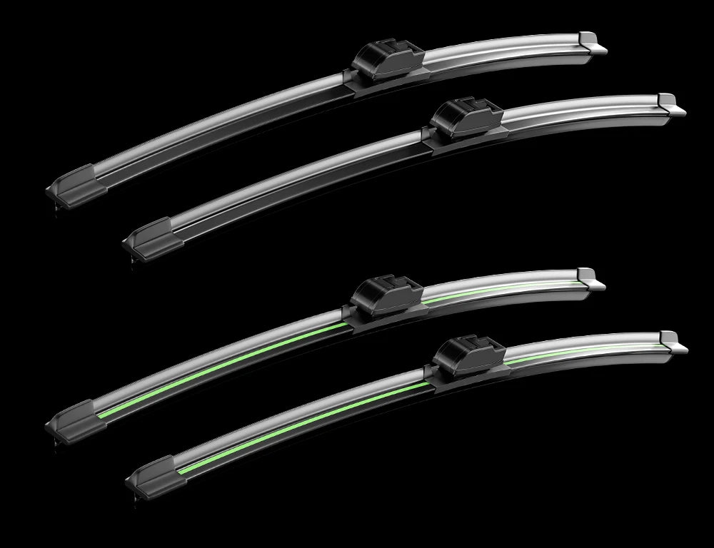 For Renault Captur Kaptur 2013-2023 Front Windshield Wiper Blades 2x Windscreen Window Accessories 2014 2015 2016 2017 2019 2021