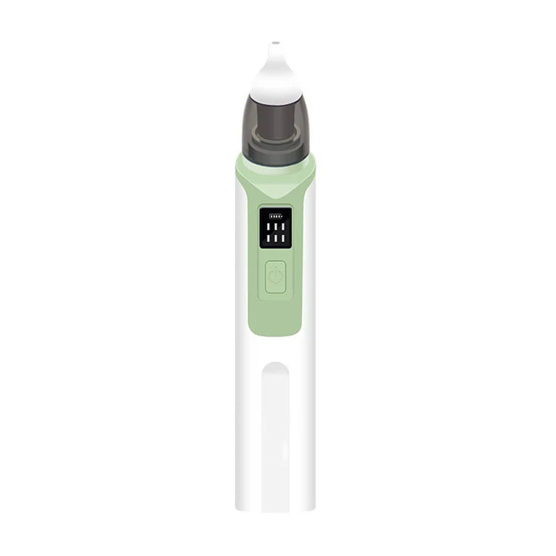2024 New Pattern Baby Electric Nasal Aspirator, Rechargeable, for Newborns, Sucks Out Mucus to Prevent Nasal Congestion