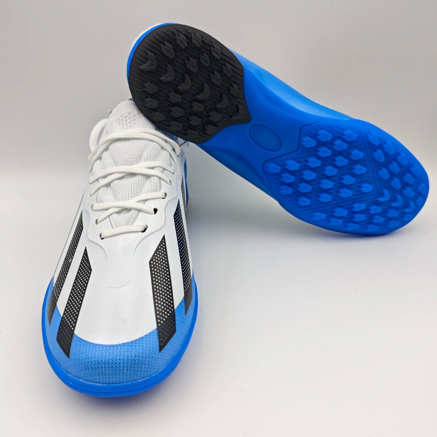 Botas de fútbol para hombre y mujer, de la Sociedad, para interior, botas de fútbol para campo, originales, profesionales, resistentes, para partidos