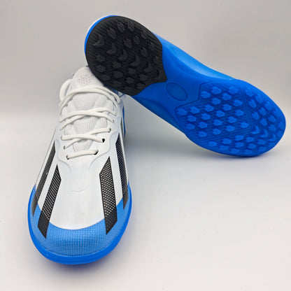 Botas de fútbol para hombre y mujer, de la Sociedad, para interior, botas de fútbol para campo, originales, profesionales, resistentes, para partidos