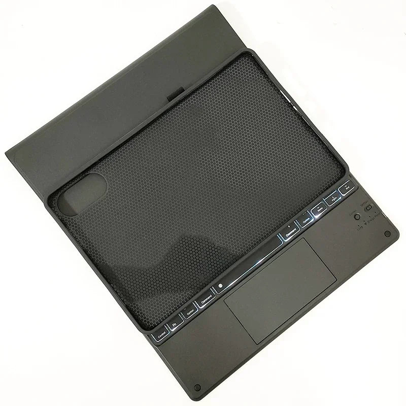 Trackpad Backlit Bluetooth Keyboard Case For Xiaomi Redmi Pad Pro 12.1 Inch Funda Tablet Case Spanish Keyboard Cover Portuguese