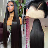Peruca lace frontal gluseless cabeloliso HD - sem cola