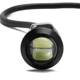 1pcs Eagle Eye LED Car Light Bright Daytime Running Lights DRL For Motorcycle Auto Parking signal Lapms 12v 24v Alloy Shell