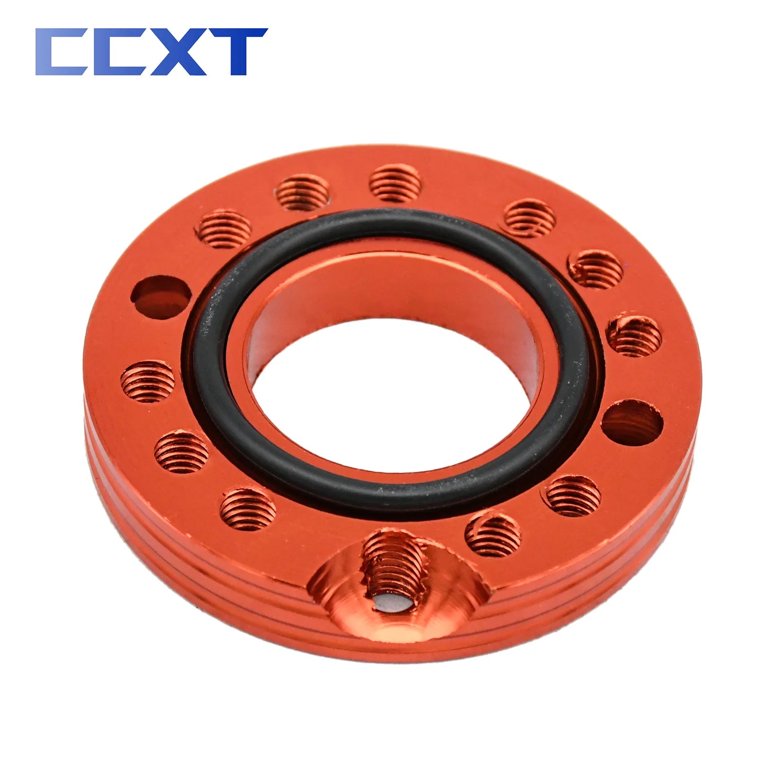 28mm CNC Carb Adjuster Carburetor Inlet Manifold Spinner Plate Adapter For Motorcycle ATV KTM Honda Yamaha Kawasaki Universal