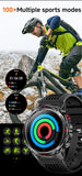 Forerunner 570 GPS Smart Watch 3ATM Waterproof  AMOLED Screen MULTI-BAND GNSS Compass Altimeter Flashlight Sports Smartwatch Men
