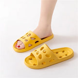 Summer Fashion Slippers Women's Shoes Cloud Slippers For Men Home Flat Sandals Massage Flip Flops Couples Bathroom Indoor Slides