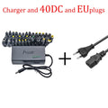 96W Universal PortableAC Laptop Power Adapter 12V 15V 16V 18V 19V 4.5A 20V 24V Charger For Dell Toshiba Hp Asus Acer Sony Lenovo