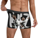 Boxer Underpants Shorts Cr7 Panties Men Soft Underwear for Homme Man Boyfriend Gift