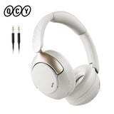 QCY H3 Pro ANC Wireless Bluetooth Headphone Hi-Res Spatial Audio Earphone with LDAC 50dB Active Noise Canceling Over Ear Headset