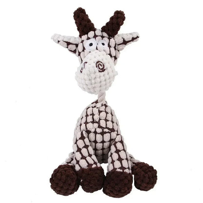 Pelúcia Corduroy Toy Dog, Forma Animais, Mordida Resistente, Brinquedos Squeaky, Pet Products, Acessórios de treinamento, Pequenos e Grandes Cães