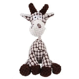 Pelúcia Corduroy Toy Dog, Forma Animais, Mordida Resistente, Brinquedos Squeaky, Pet Products, Acessórios de treinamento, Pequenos e Grandes Cães