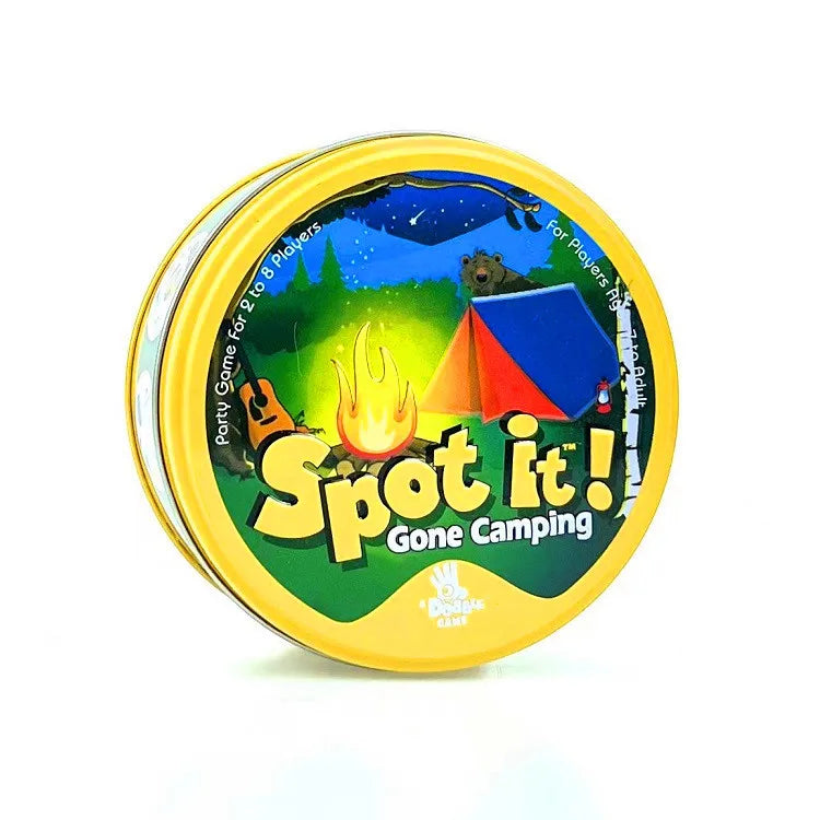 Spot It Cards Game Dobble Juego Pokemon Pikachu with Metal Box One Piece Doraemon Friends Party Jr Hip Board Game for Kids Gifts