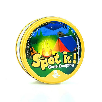 Spot It Cards Game Dobble Juego Pokemon Pikachu with Metal Box One Piece Doraemon Friends Party Jr Hip Board Game for Kids Gifts