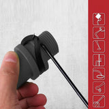 10/4Pcs Precision Pick and Hook Set, Car Auto Oil Seal/O-Ring Seal Gasket Pick Mini Precision Hooks Professional Puller Remover