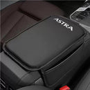 Center Console Arm Rest Protector Leather Car Armrest Box Pad Storage Pocket For Fiat 500 500C 500S 500X Abarth Car Accessories