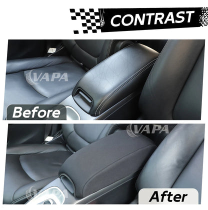 Car Armrest Cloth Cover Anti-Dirt Protective Cover Fit for Dodge Journey 2011-2020 Interior Accessories