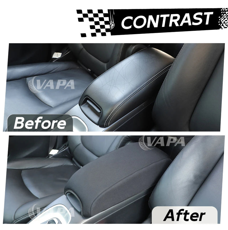 Car Armrest Cloth Cover Anti-Dirt Protective Cover Fit for Dodge Journey 2011-2020 Interior Accessories