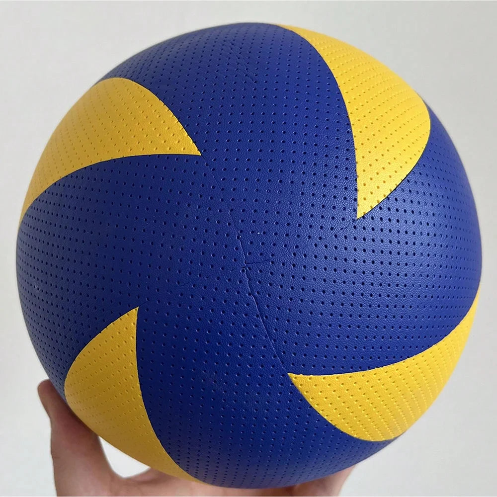 Indoor Outdoor Volleyball New High Quality Leather PU/PVC Soft Beach Volleyball Hard Volleyball V300W/V200W/MVA300/MVA200 Ball