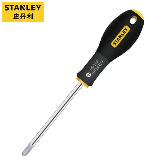STANLEY-Cross screwdriver with large diameter handle, strong torque, comfortable handle grip, 65-209-14, 3 colors