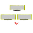 1-10PCS Shaver Replacement Blade Trimmer Replacement Heads for OneBlade QP2520 QP2515 QP2630 QP6510 QP6520 QP6530 Holder