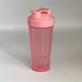 Shaker Cup Sports Portable Convenient Stirring Cup 600ml Plastic Shakers Bottle Adults Drink Water Accessories