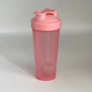Shaker Cup Sports Portable Convenient Stirring Cup 600ml Plastic Shakers Bottle Adults Drink Water Accessories