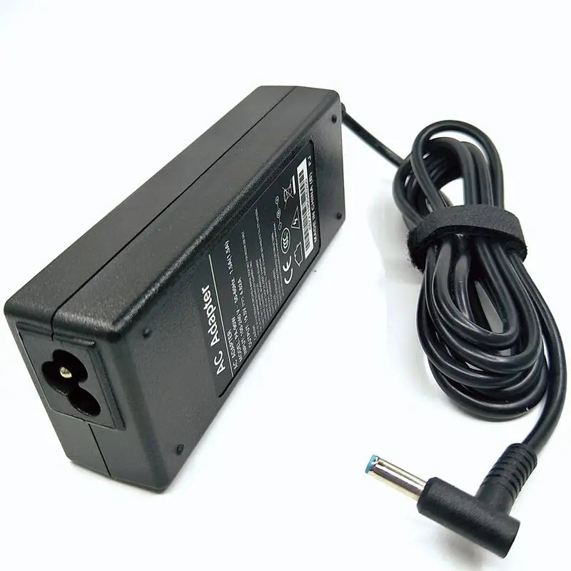 Cargador de portátil CA de 19,5 V, 4,62 A, 90 W, 4,5 x 3 mm, adaptador de corriente para HP Pavilion 14, 15, PPP012C-S, 710413-001, Envy 17, 17-j000, 15-e029TX