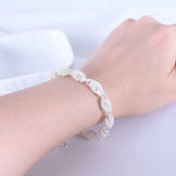 Fashion 925 Sterling Silver Bracelets For Women Luxury Original Designer Hollow Lantern Ball Charm Bracelets Beautiful Jewelry