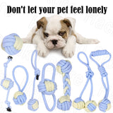 Interactive Dog Toys For Aggressive Chewers Cotton Rope Big Indestructible Dog Pet Toys For Large Small Dogs Interactive Durable