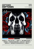 Deftones Band Poster Print Canvas Painting Around the Fur/Saturday Night Wrist Music Album Cover for Room Home Wall Art Decor