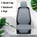 Universal Car Seat Cover Car Front Rear Seat Back Cushion Falx Car Seat Cushion Protector Auto Interior Pad Fit for Most Cars