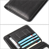 ROOG Elegant Genuine Leather Men's Wallet|Multi-Card Slot Design|Lightweight and Stylish|Suitable for Everyday and Business Use