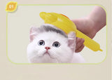 Cat Combing Special Rabbit Ear Comb To Floating Hair Needle Comb Pet Comb Easy Hair Removal And Massaging Brush Multifunctional