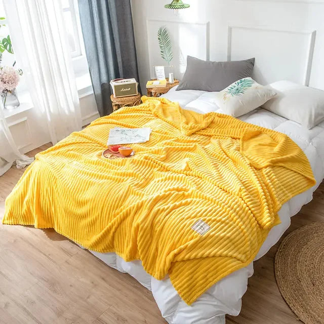 Cobertor de abraço padrão para sofás e sofás, cobertor macio, camisola H, cobertor para sofá