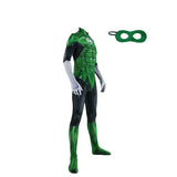 Adults Green Lantern Superhero Cosplay Costumes Zentai Halloween Party Bodysuit