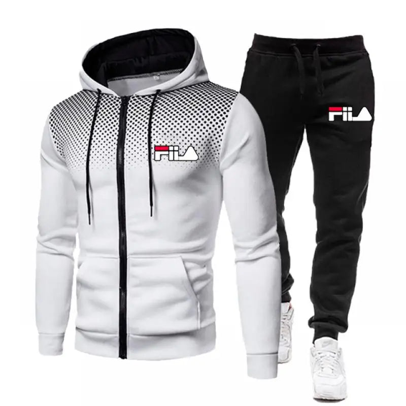 Conjuntos de sudadera y pantalones para hombre, trajes deportivos de otoño, sudaderas informales, chándal, ropa deportiva, chaqueta deportiva informal para hombre, traje para correr, 2023
