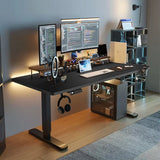 Height-adjustable Desk Standing Desk Motion Desk Smart Computer Desk Study Desk Learning Game Office Thread Computer Desk