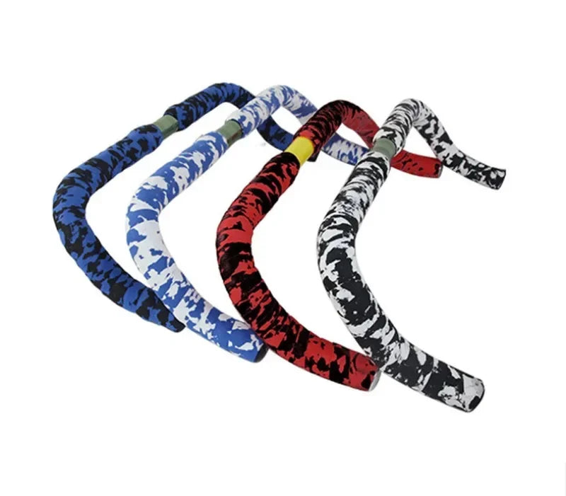 Camouflage Bicycle Straps Road Bike Straps Bend Handle Straps Bike Handlebar Tape Bicycle Accessories Outdoor Sports Cycling