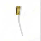 1/3/5pcs Mini Brass Wire Brush Set for Paint & Rust Removal Industrial Metal Polishing Burr Cleaning Tool