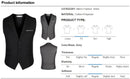 M-6XL Dress Vests For Men Slim Fit Mens Suit Vest Male Waistcoat Gilet Homme Casual Sleeveless Formal Business Jacket Plus Size