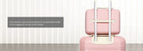 Joyway Travel Luggage Sets, Stylish Carry On Checked Suitcase Set,Sturdy Durable Scratch-resistant,TSA Lock,Spinner Wheels
