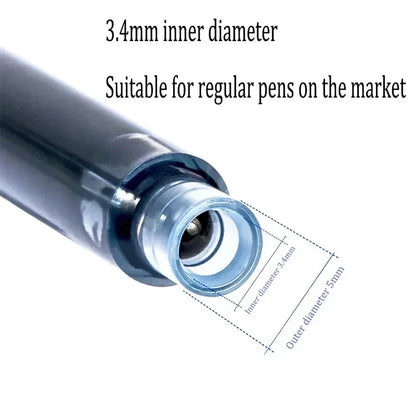 11pcs Fountain Pen Set 0.38mm Replaceable Ink For Smooth Writing, Multifunctional Office Stationery And Learning Supplies