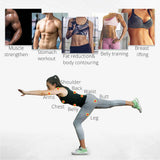 2-in-1 Bio-Microcurrent Body Shape Breast Enhancement Massager Electrostimulation Machine EMS Muscle Stimulator