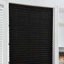 Simple Pleated Window Shades Self-Adhesive Non-Woven Semi-Shading Blinds Curtains Living Room Bedroom Bathroom Home Decorations