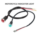 Motorcycle Accessories 46cm Neutral Reverse Light Gear N/R Indicator DC 12V Plastic for 50cc-250cc ATV Chinese 4 Wheeler Quad