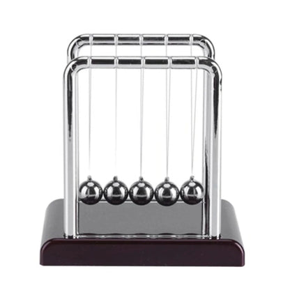 Péndulo de metal para mesa de escritorio, bola de equilibrio de acero, bola de Newton, péndulo de ciencias físicas