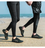 New Men's Hiking Sport Shoes Deep Squat Fitness Shoes Fishing Swimming Wading Shoes Surfing Diving Beach Five-Finger Shoes