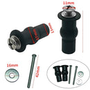 O-Shaped Toilet Seat Slow Close Quiet Lid Thickened Durable for Both Adults Children Universal Bathroom Accessories